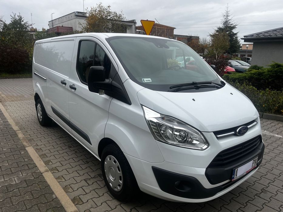 Ford Transit custom  Polski salon L2 bezwypadkowy FVat