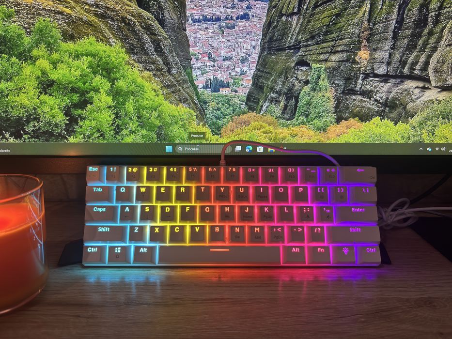 Teclado mecanico BD61!!