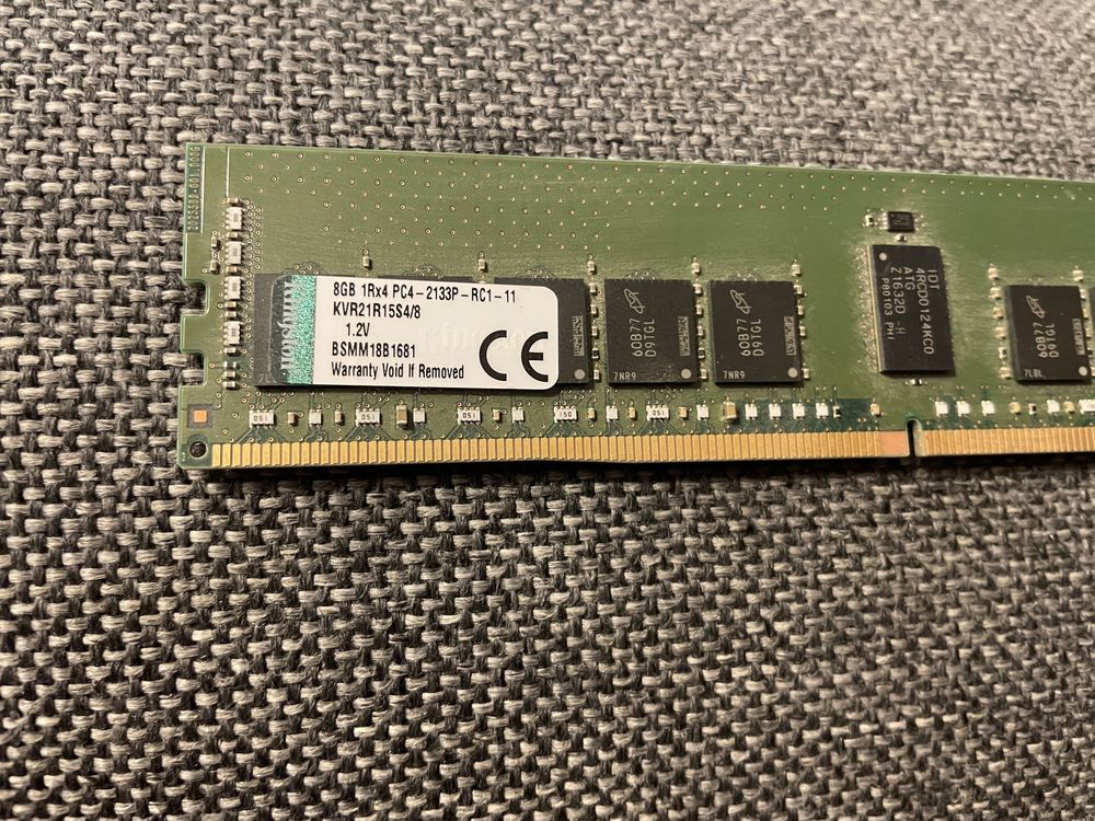 Pamieć RAM 8GB - 2 szt