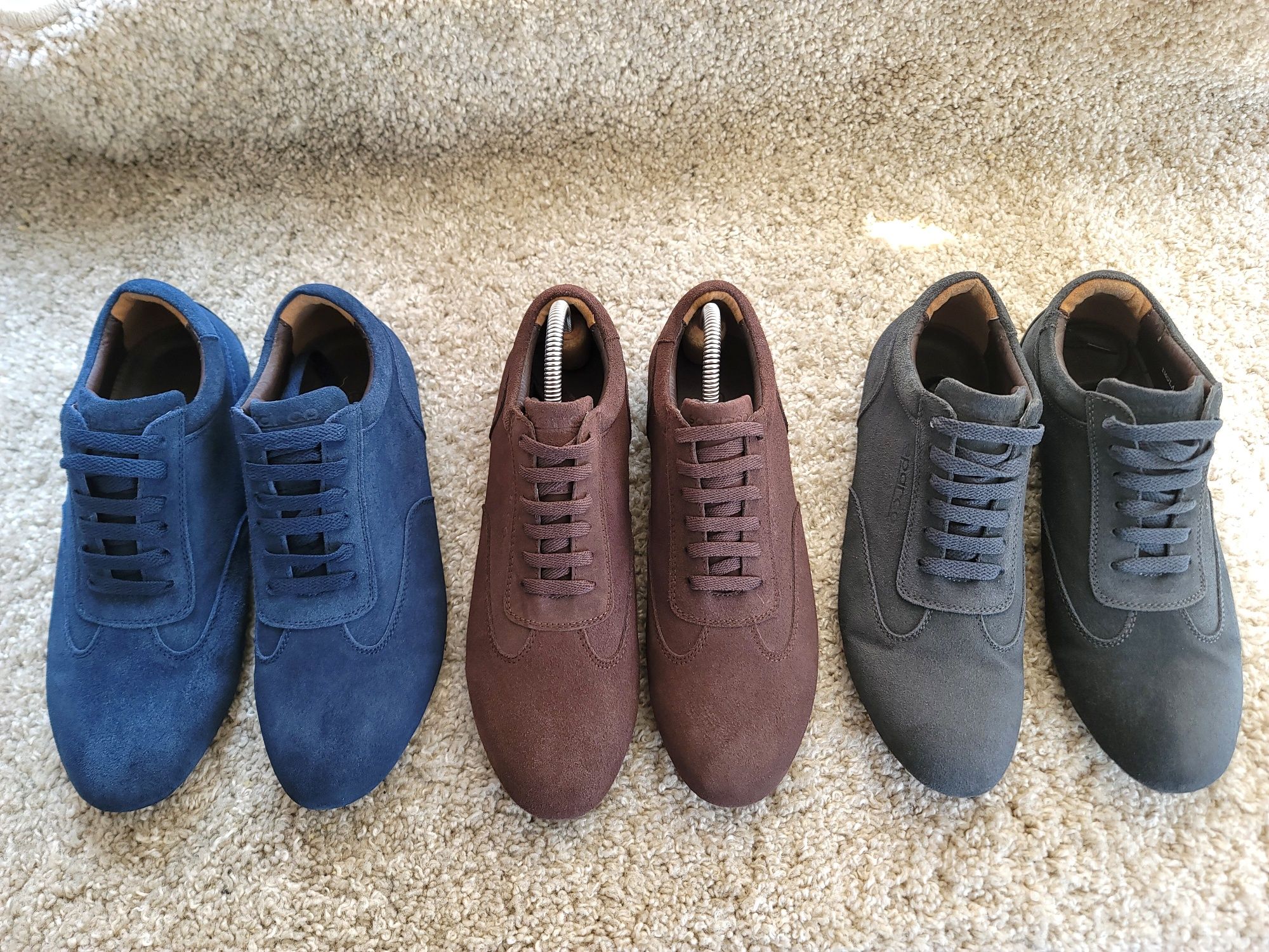 PUMA, ECCO, SPARCO р 41-42 Італія Оригинал! Кроссовки