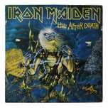 IRON MAIDEN Live After Death LP WYDANIE ZIMBABWE 1985 Rock Heavy Metal