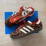 nowy\adidasSambaOG*DamskieRed Leopard UnisexTrampki r.38.5