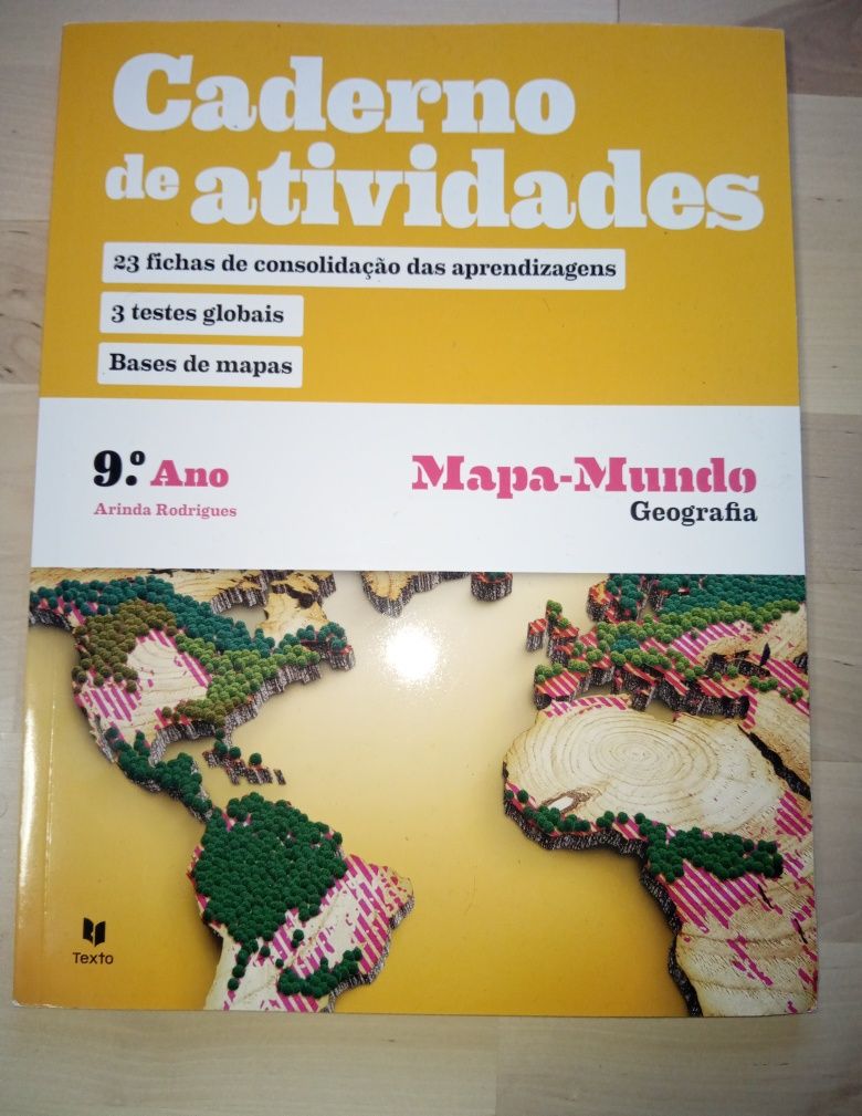 Mapa Mundo 9ano - atividades