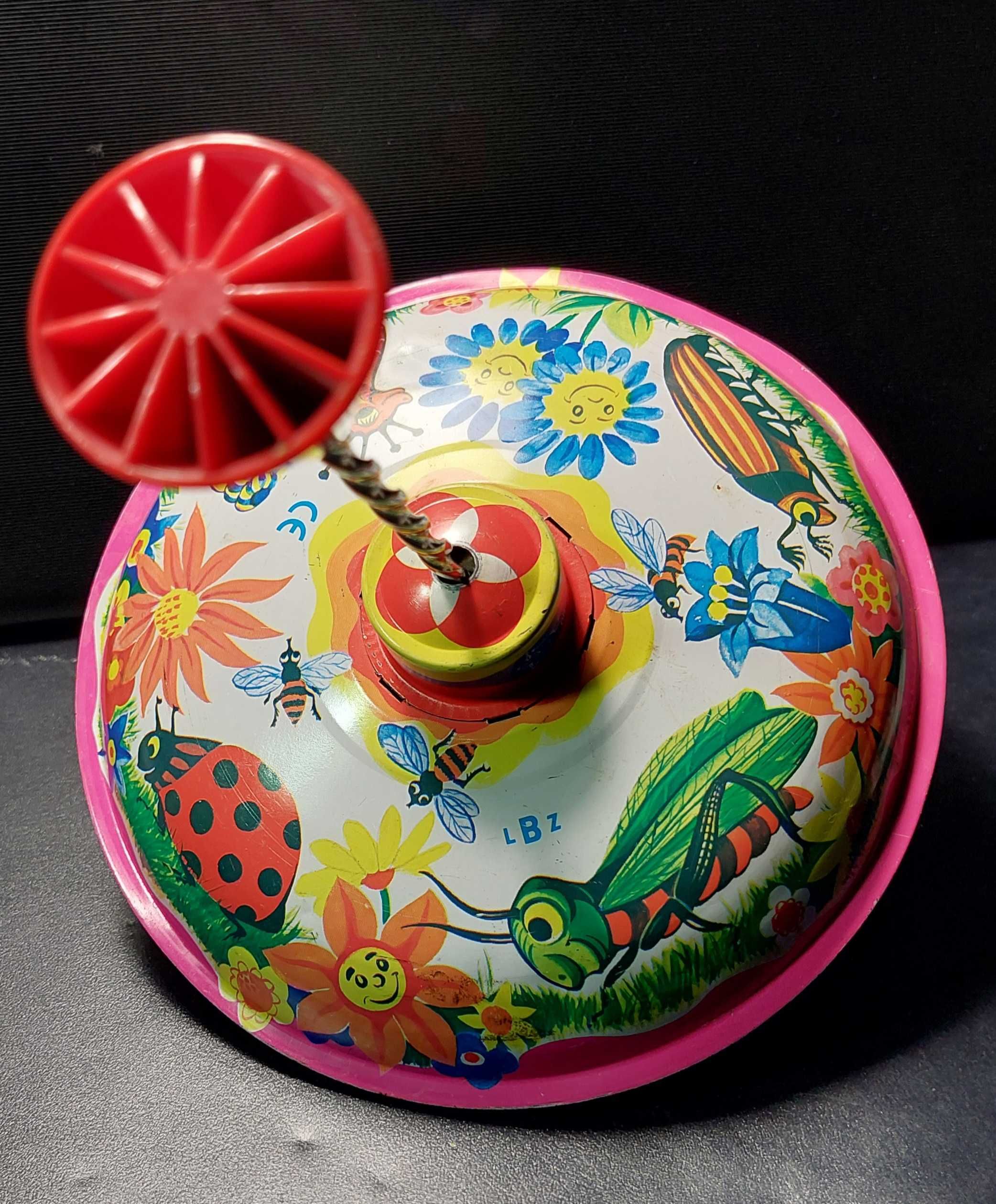 Pião vintage grande