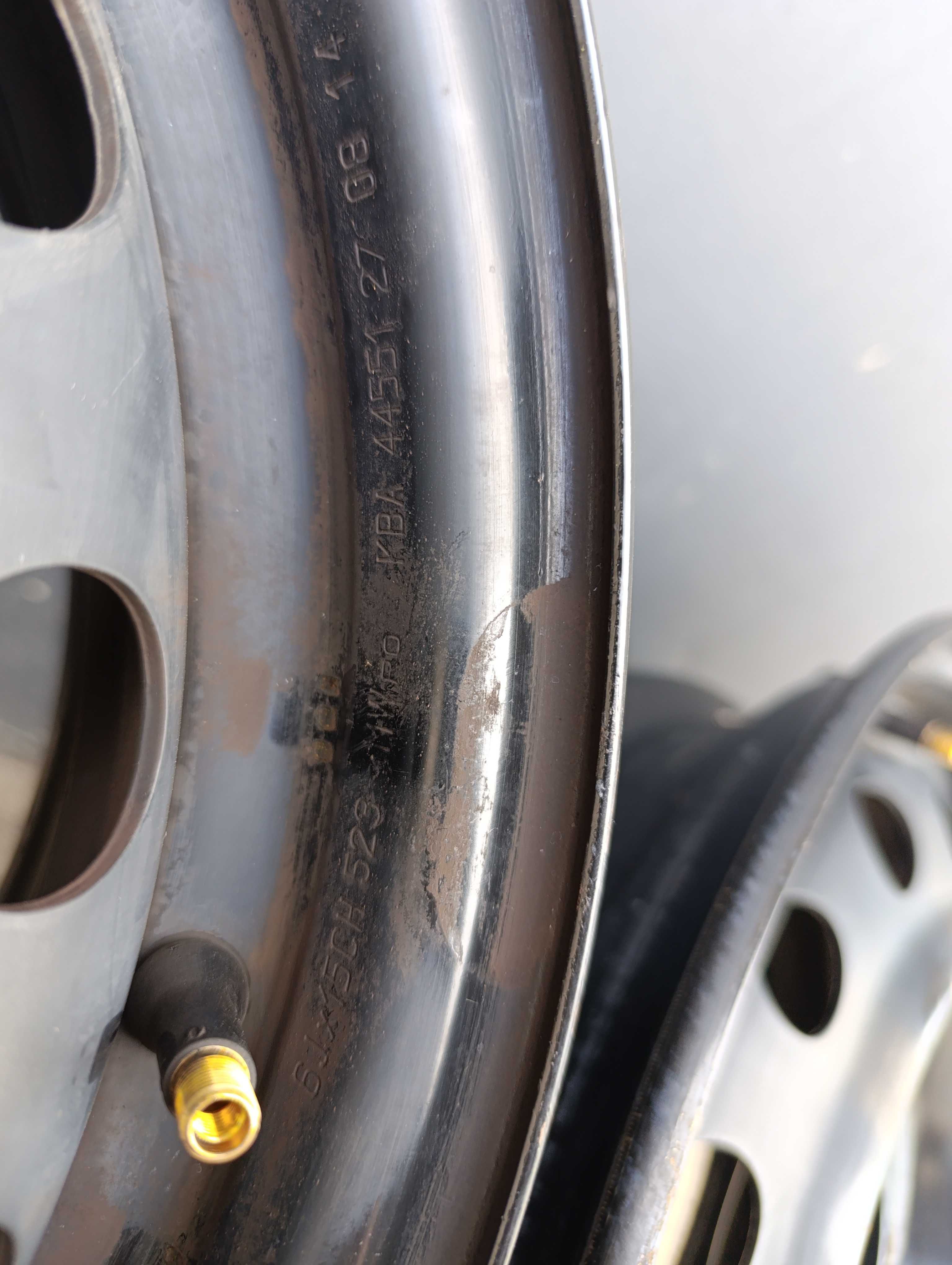 Felgi stalowe 15'' Hyundai i30 Mazda 3 Kia Ceed 6J 5x114,3 ET46