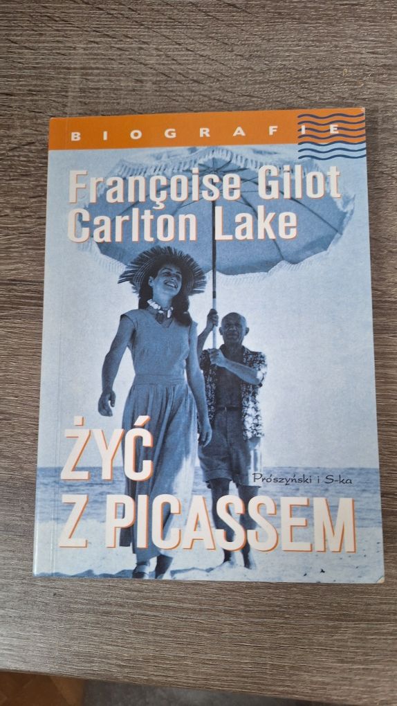 Żyć z Picassem - Carlton Lake