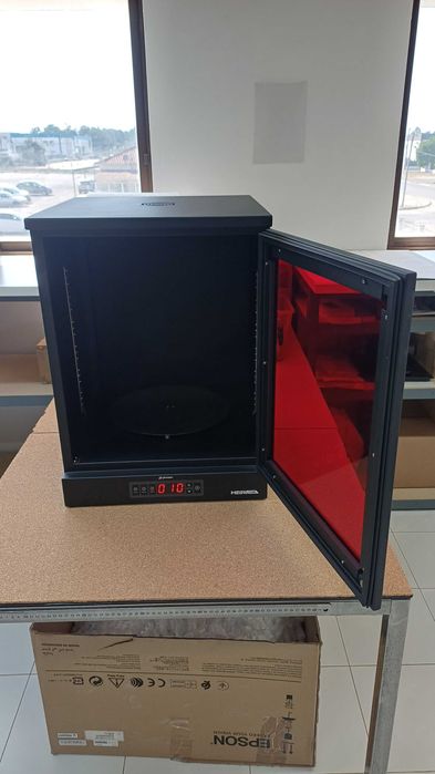 Impressora 3D Phrozen Mega 8K + Forno de Cura Phrozen Cure Mega USADOS
