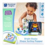 Розвиваюча іграшка Сортер Форми GRB Educational Insights Bright Basics