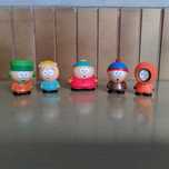 5 Figuras Bonecos South Park