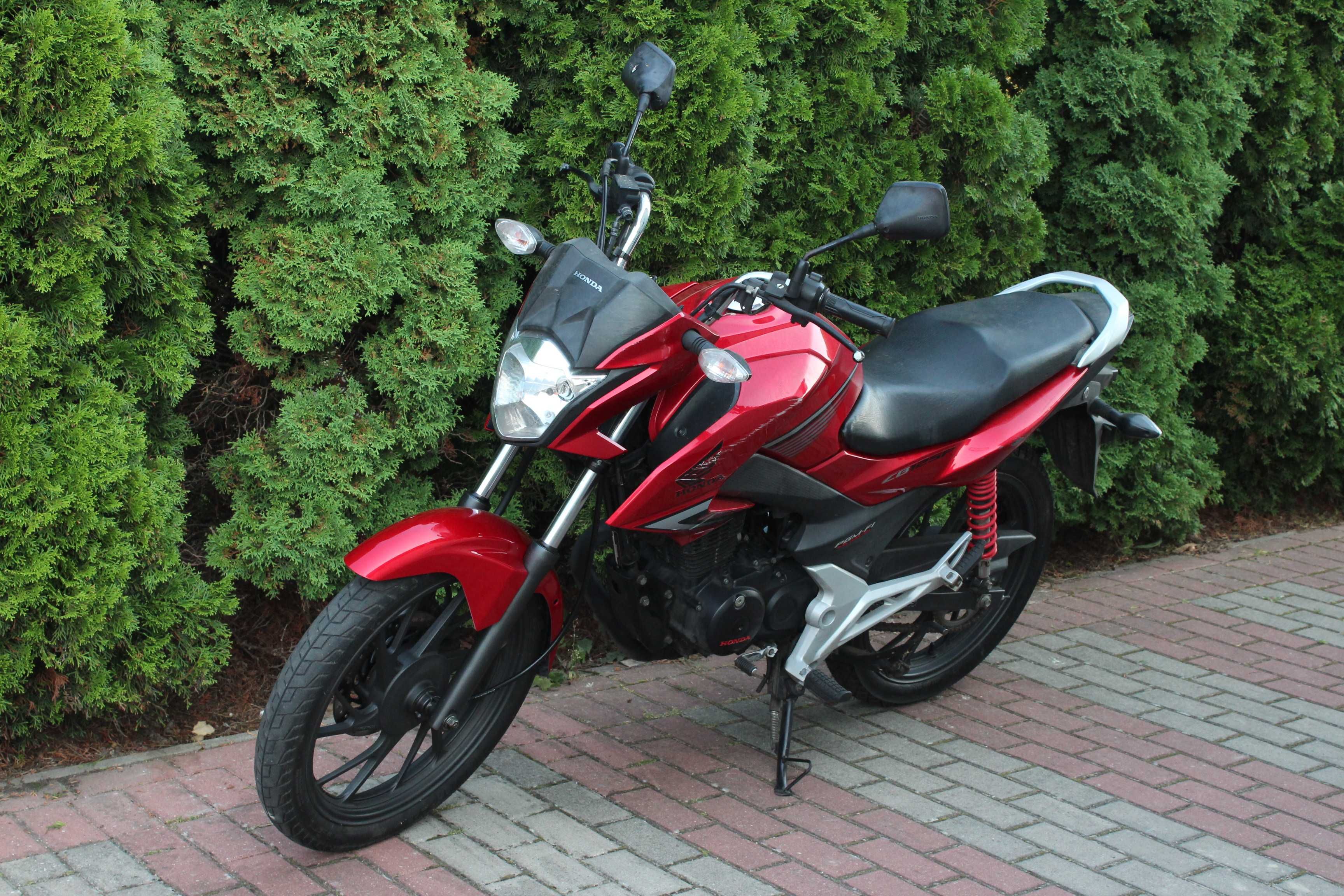 HONDA CBF 125 wtrysk RATY na telefon transport pod dom zamiana kat. B