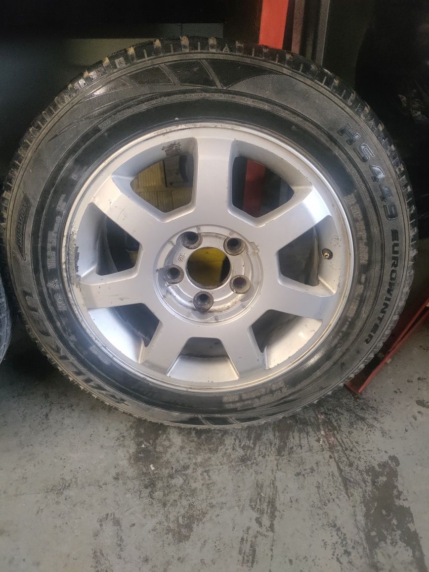 Дискі Cadillac. R16. 5*115. DIA 70.3