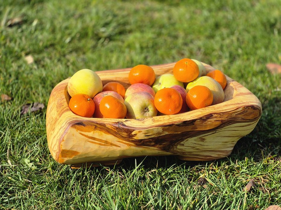 Менажница для фруктов из дерева