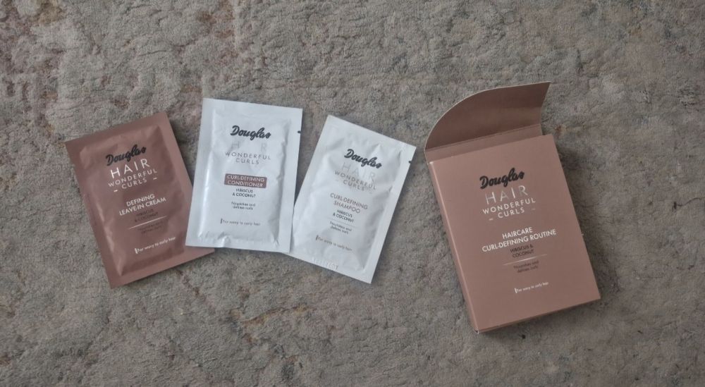 Douglas zestaw 3 próbek do włosów