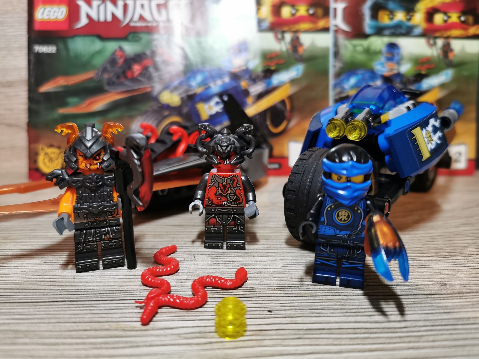 Lego Ninjago 70622 Pustynna błyskawica kompletny
