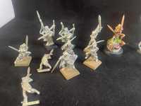 Warhammer Wood Elves Wardancers x 10