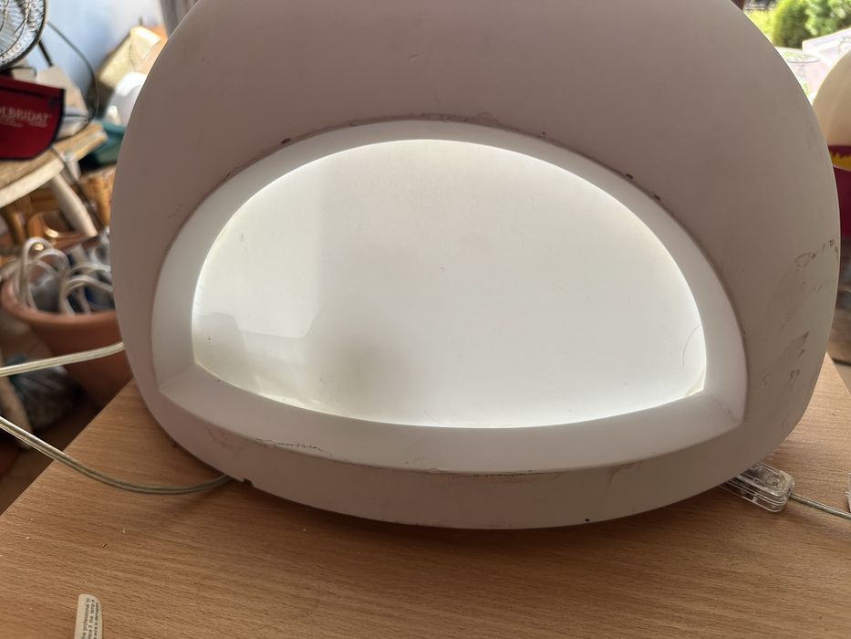 Lampy gipsowe , komplet 2szt