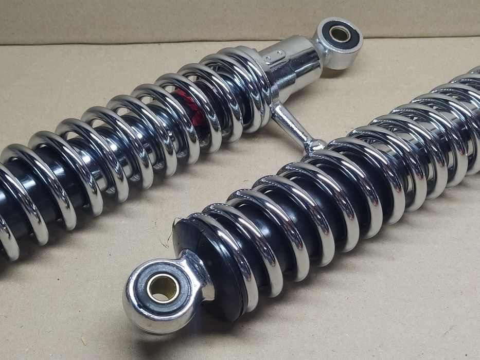 Амортизаторы задние мото (пара) ИЖ Планета Юпитер 320mm "NDT"