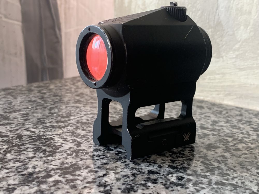 Коліматорний приціл vortex cr2032 red dot
