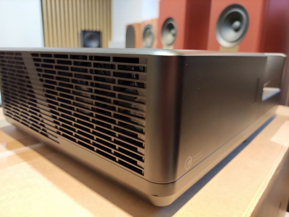 Projektor laserowy 4K Optoma ZU507TST DLP Outlet