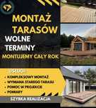 Tarasy kompozytowe - drewniane