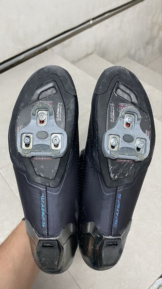 Sapatos shimano S-phyre