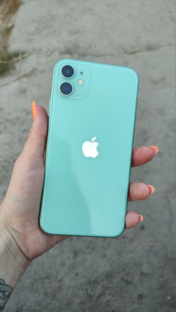 Iphone 11 на 256gb
