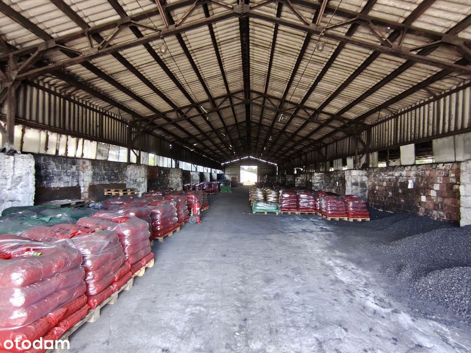 Inwestycyjny obiekt magazynowo-produkcyjny z bazą klientów 1,43 ha