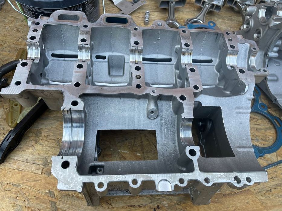 bmw s1000rr k67 k63 2021-2024 silnik części blok karter KORBOWOD TLOK