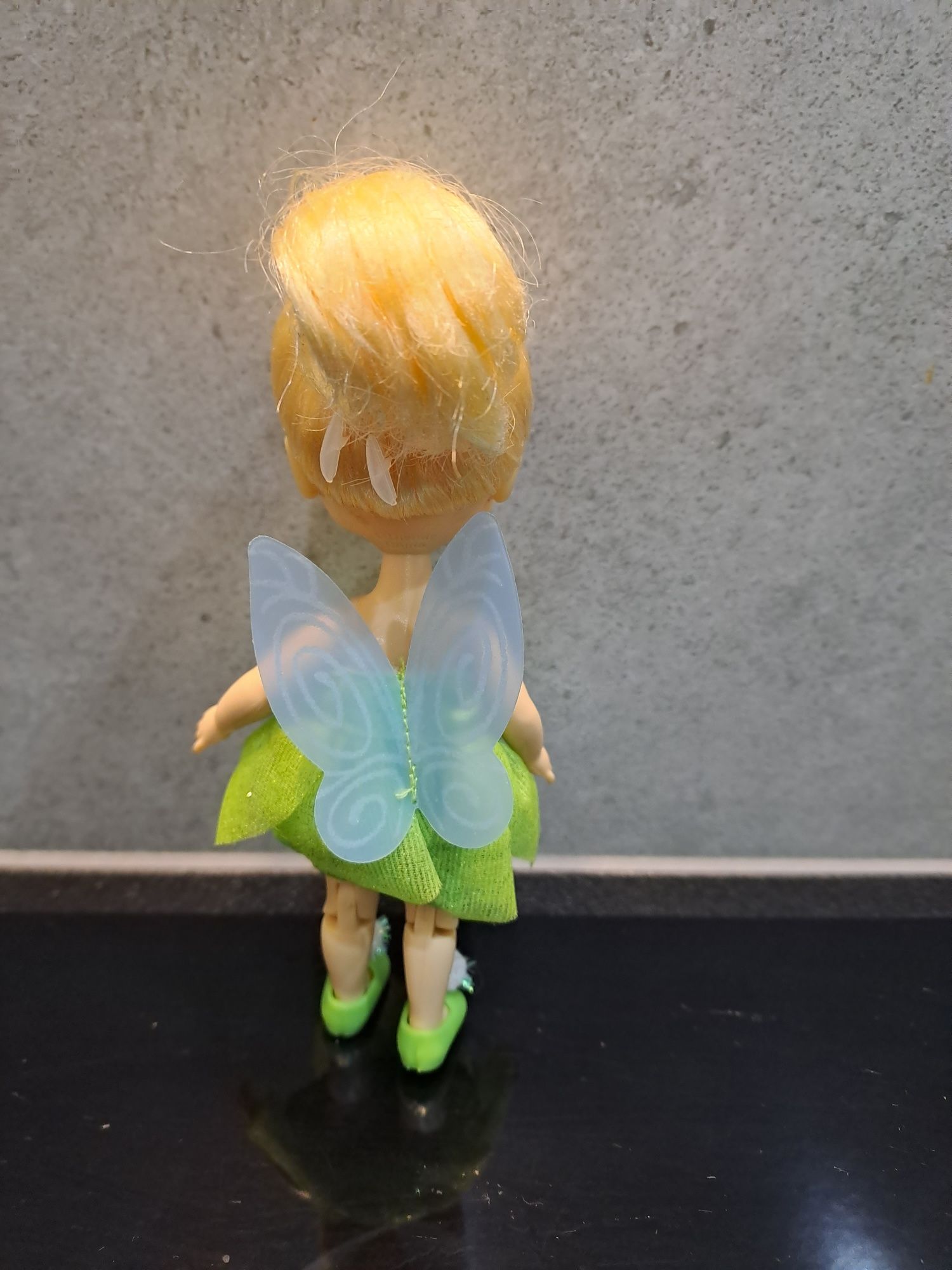 Disney,  Dzwoneczek, Tinker Bell, Wróżka,  mini lalka