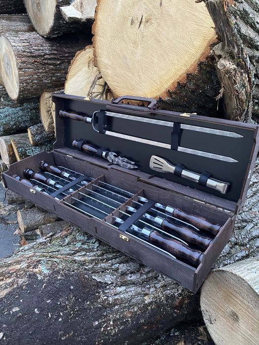 Найкращий Подарунок Чоловіку Набір Шампурів Новинка