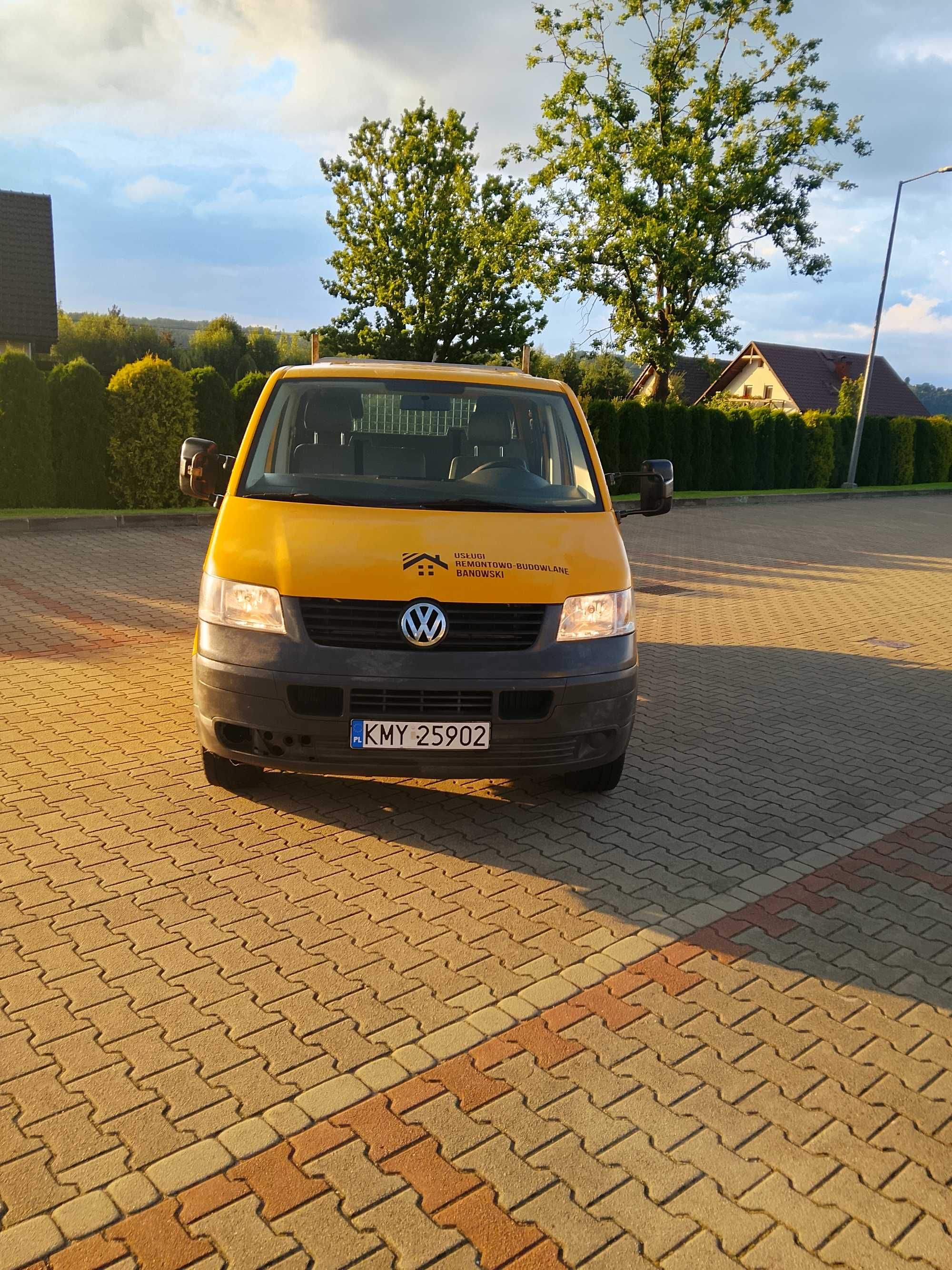 Sprzedam Volkswagen T5 doka