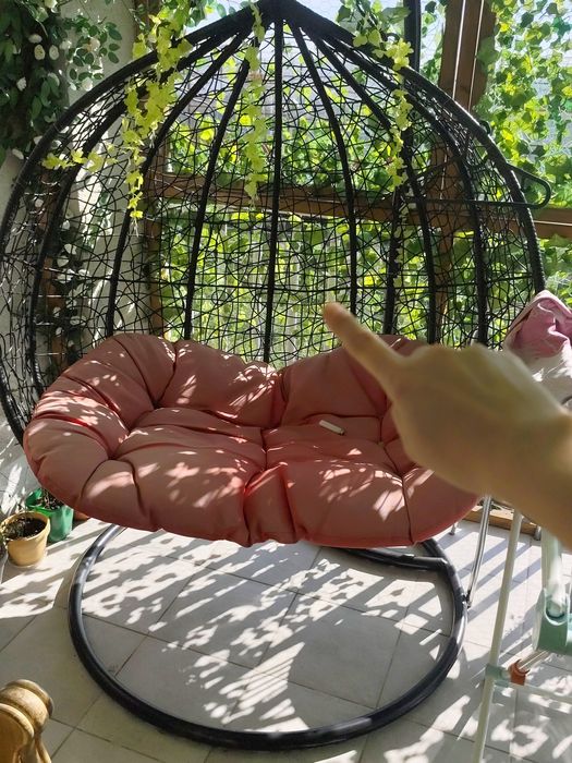 Fotel wiszący 2 osobowy