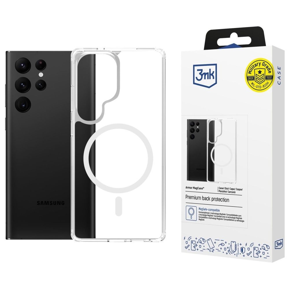 Etui 3Mk Armor Magcase Do Samsung Galaxy S25 Ultra