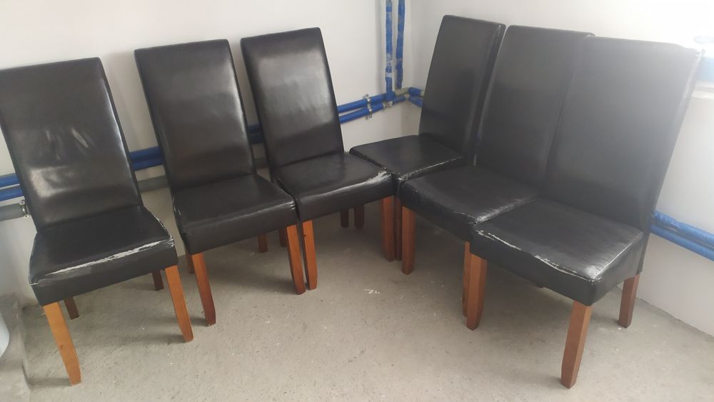 Krzesła BAKKELY jysk 6 szt