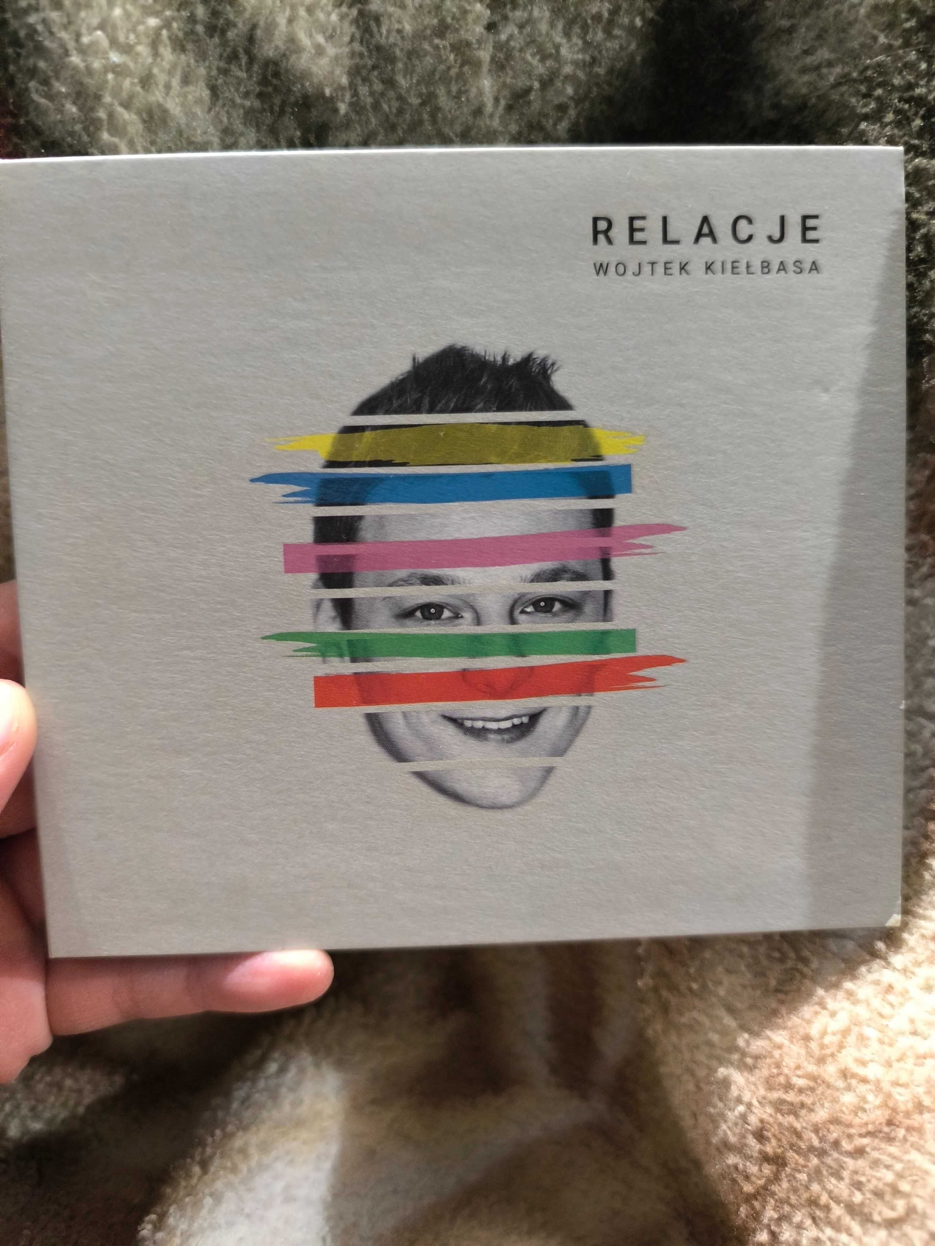 Płyta CD album Wojtek Kiełbasa Relacje