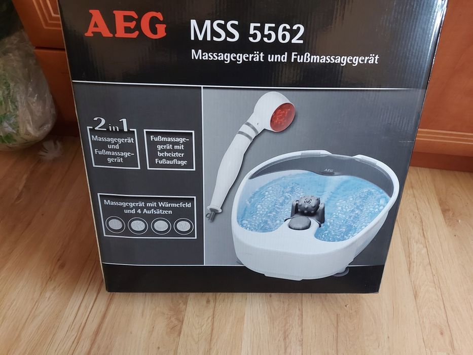 Sprzedam masażer AEG mss 5562