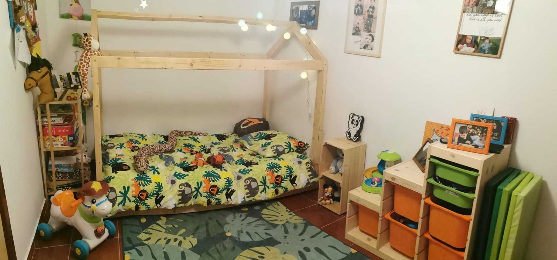 cama casinha montessori