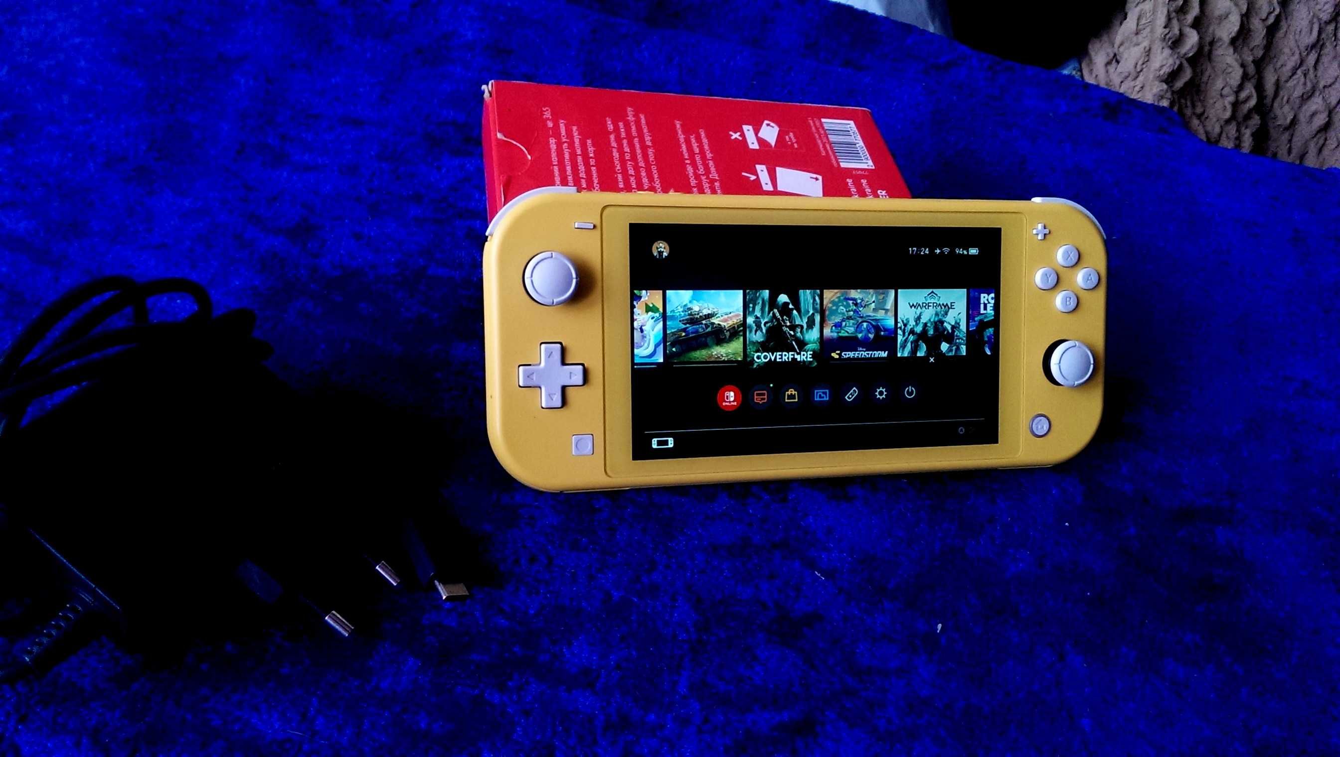 Игровая приставка Nintendo Switch Lite Глобальная версия 32Gb+32Gb.