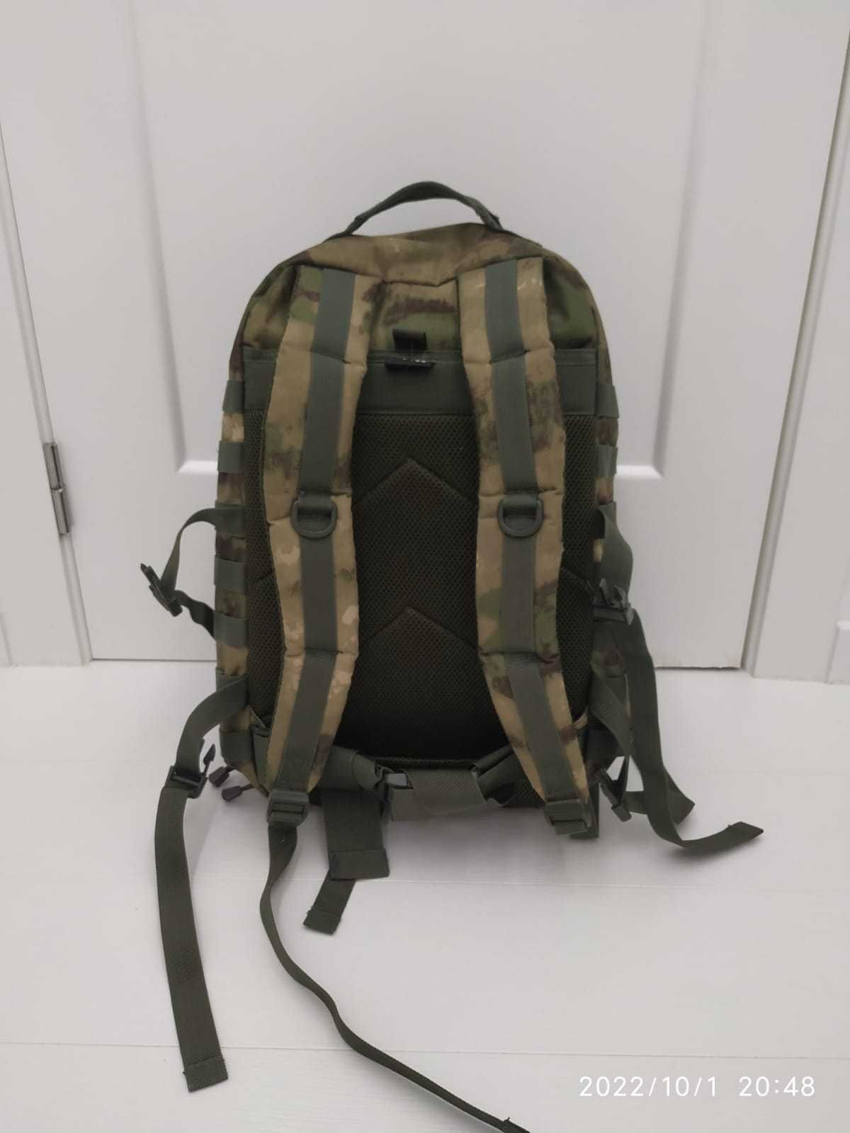 Mochila mil-tec camuflada