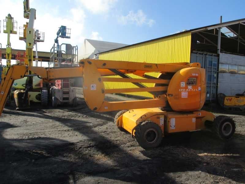Podnośnik koszowy 17 m Manitou 170AETJL Bi-Energy (Niftylift) UDT