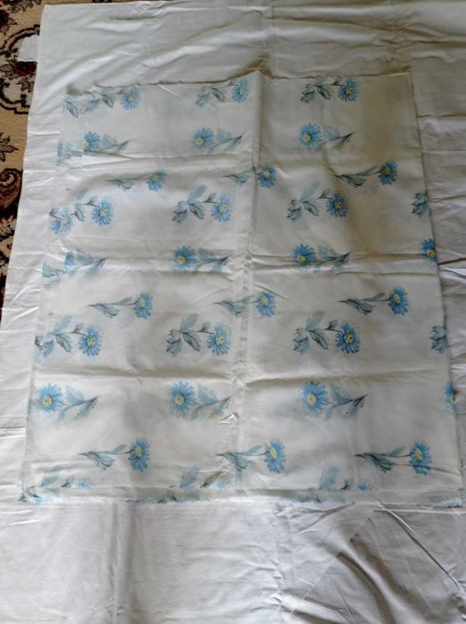 Ткань бельевой ситец СССР (0,83 см* 3 п/м)