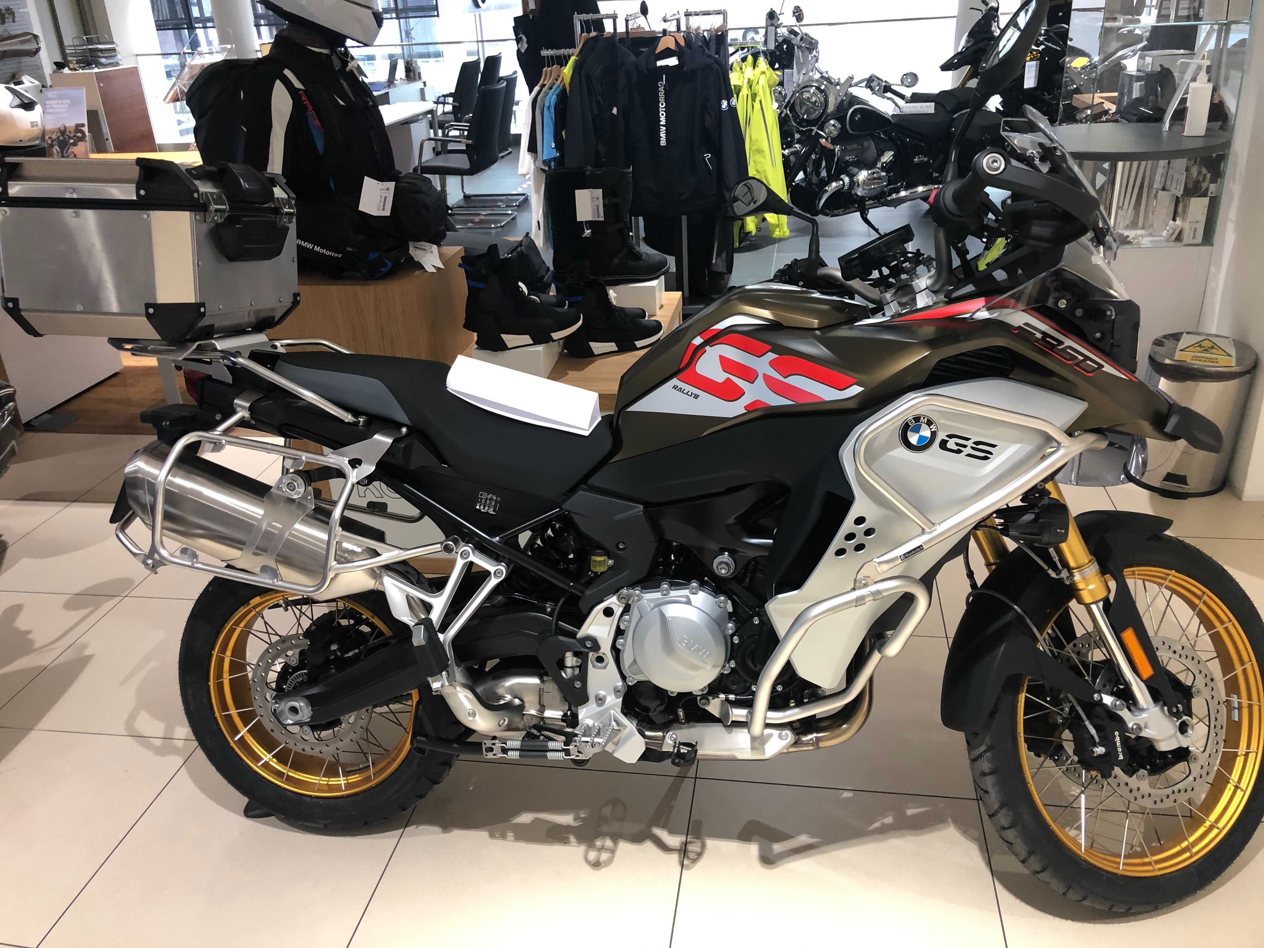 BMW F850 GS Adventure, PL salon, pakiet naprawczy BMRI do 02.2025