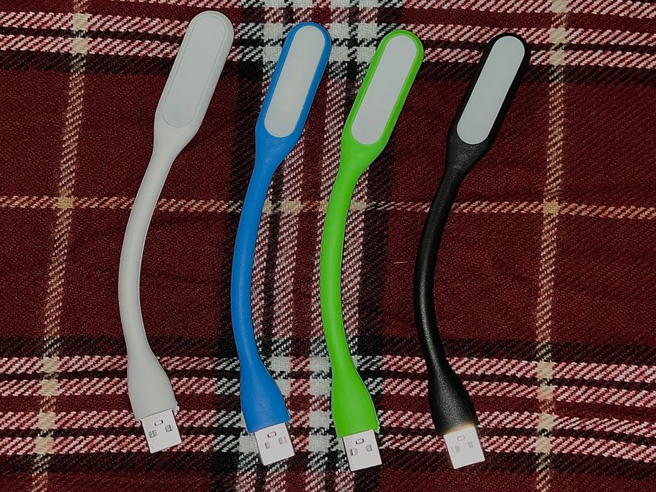 USB Led гнучка лампочка ліхтарик нічник підсвітка клавіатури