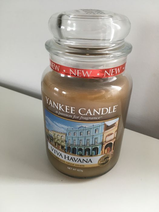 Viva Havana Yankee Candle 623 g nowa