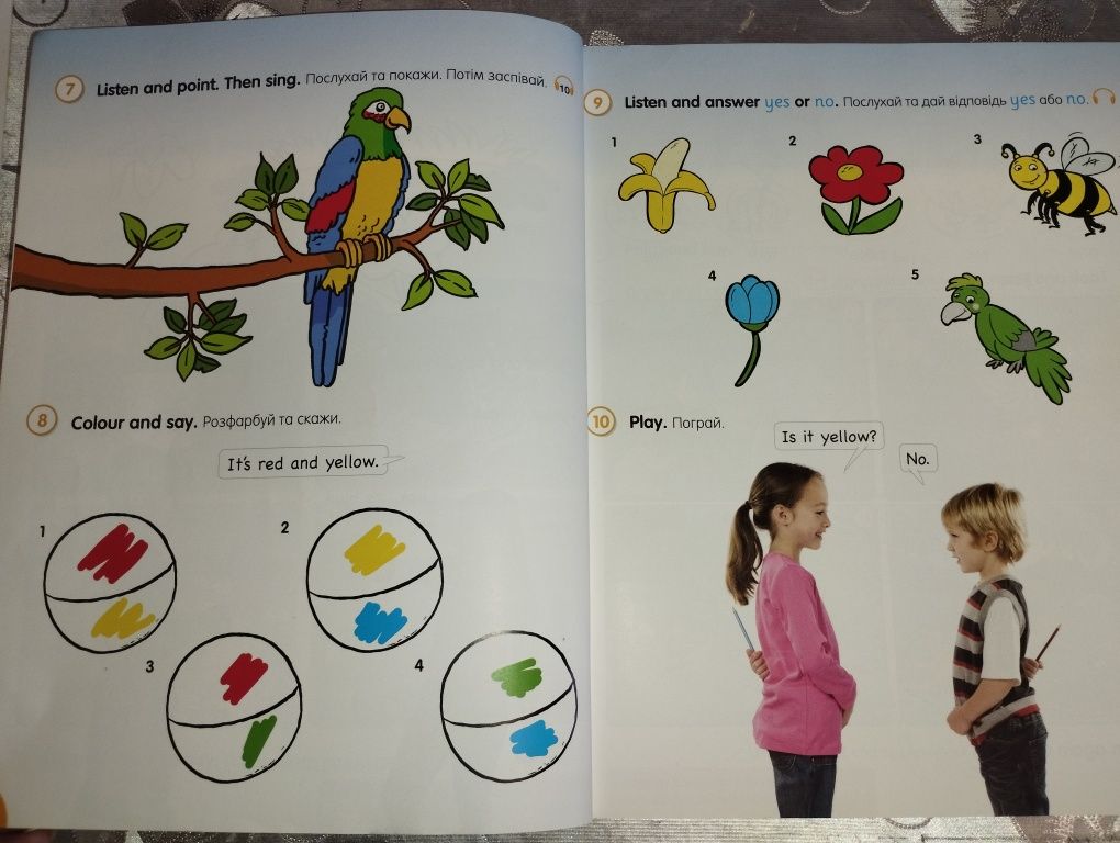 Fly High Ukraine 1 Pupil's book книга, англійська мова Pearson