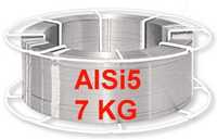Drut do aluminium spawalniczy AlSi5 0,8mm szpula 7kg