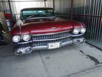 Cadillac Deville 1959 projekt zamiana