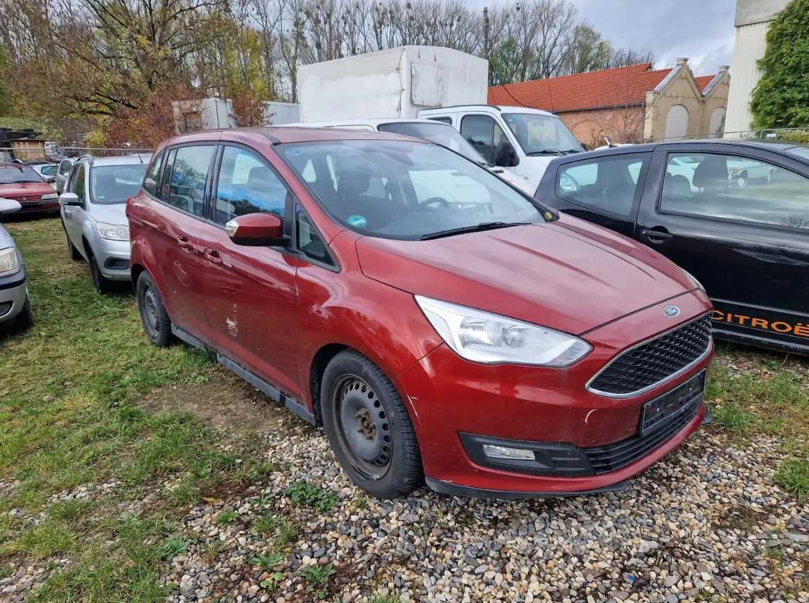 Бампер Ford C Max шрот Форд Си Макс разборка mk2