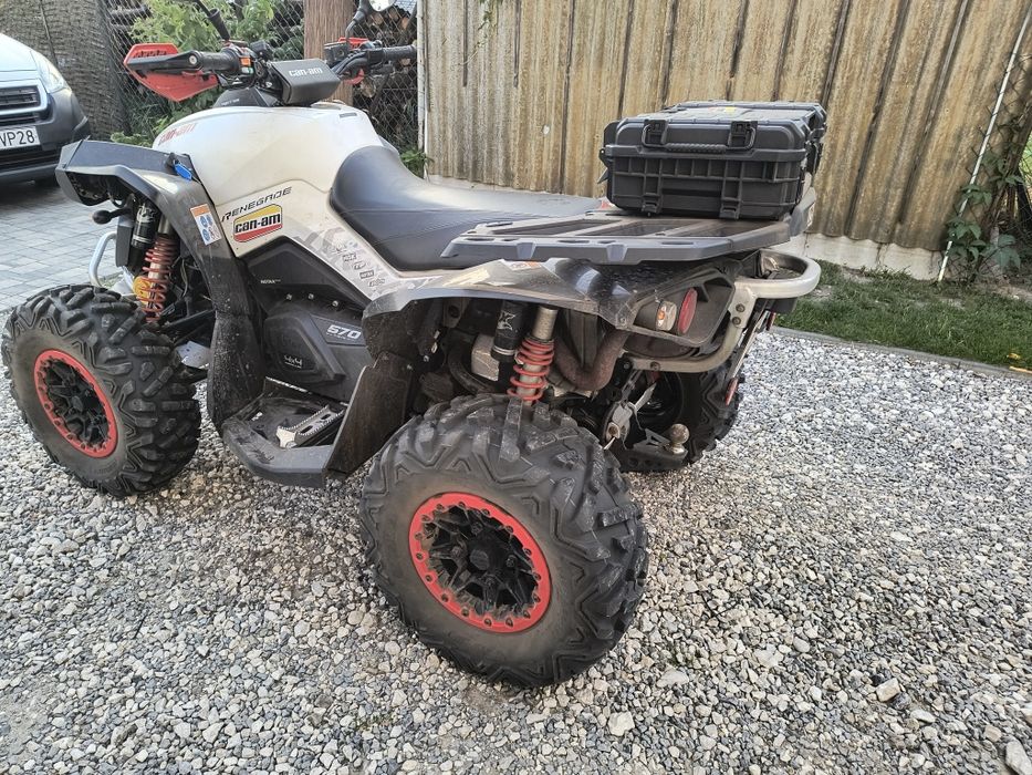 Can-am 570/650 renegade Polski Salon L7e