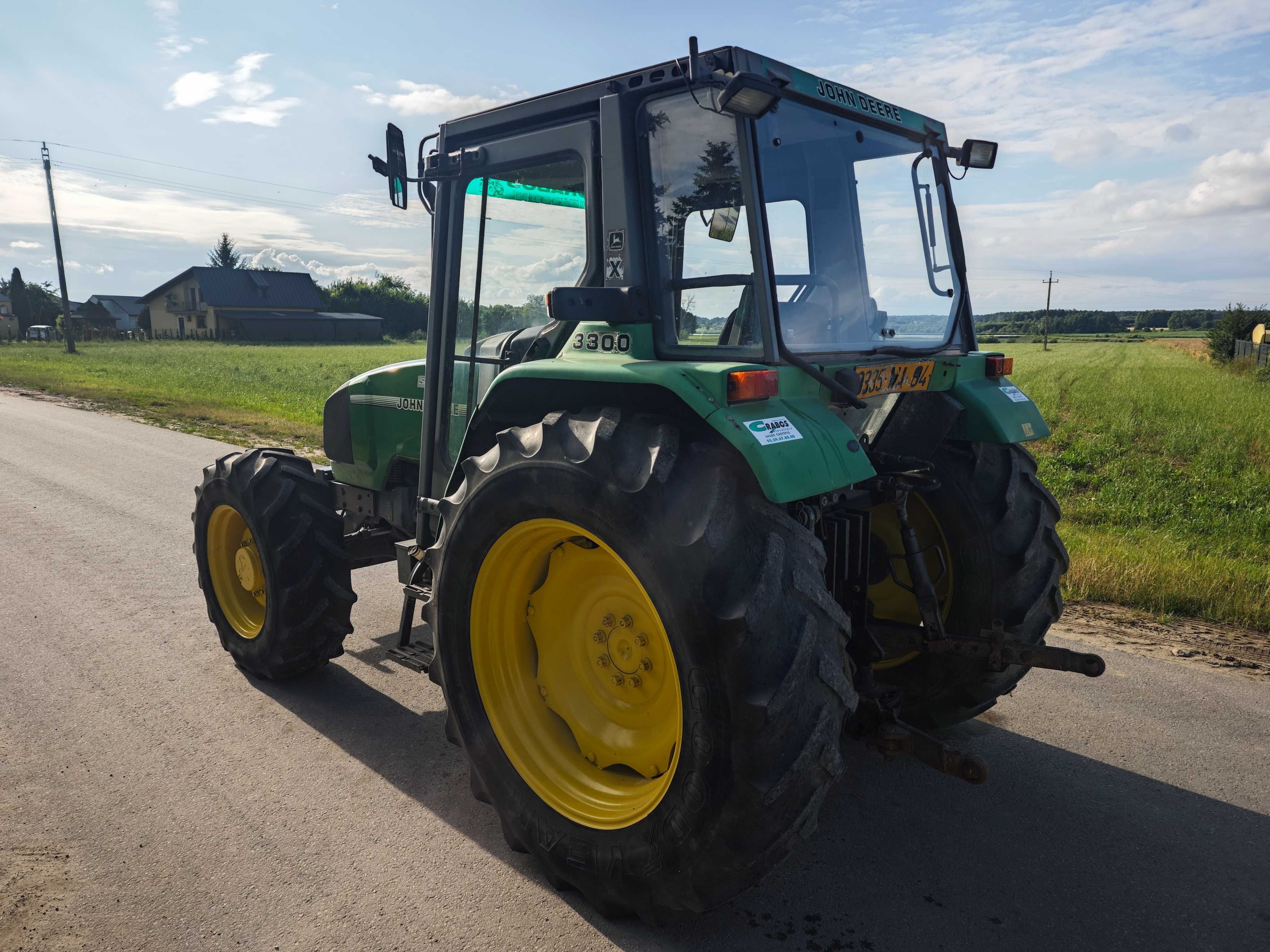 John Deere 3300 new Holland l95 renault ceres cx80
